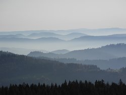 Blick von der Schwarzwaldhochstrasse