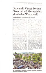 Zeitungsartikel