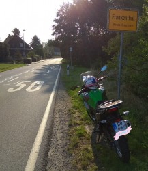 heutige Tour: zwischen Oberlausitz und Sächsischer Schweiz