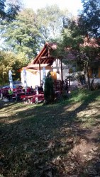 Keltenhütte am Donnersberg