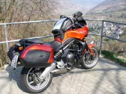 meine 2. Versys an der Mosel