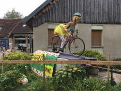 Überall die Tour de France spürbar