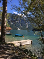 Plansee Füsse baden