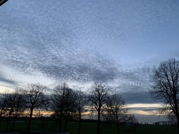 Wolkenformation 14.11.2020 -17:08