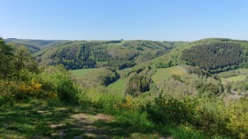 herrlicher Ausblick vom Hochfels