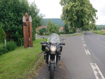 Fledermaus-Dorf