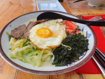 Ramen beim Japaner