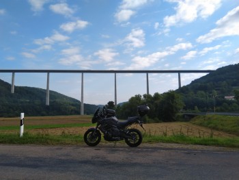 Kochertalbrücke A6 - höchste Autobahnbrücke Deutschlands<br /><br />https://de.wikipedia.org/wiki/Kochertalbr%C3%BCcke