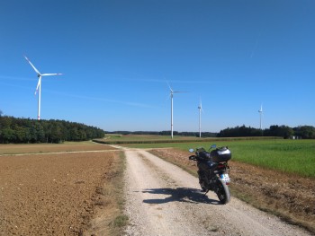 Windpark bei Thalmässing