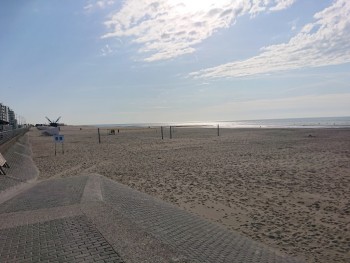 kurzer Besuch an der Nordsee in Koksijde