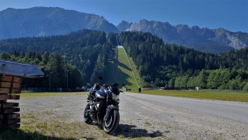 Schisprungschanze Bad Mitterndorf