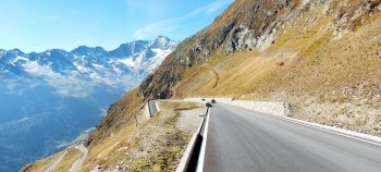 Rückweg vom Gadasee übers  Timmelsjoch