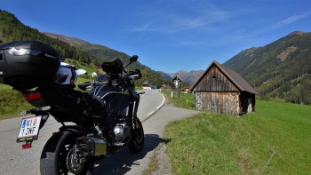 Richtung Sölkpass (vom Süden kommend)