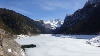 hinterer Gosau-See mit dem Dachstein