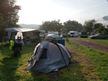 Camping an der Nahe