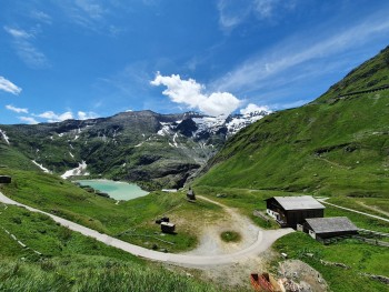 Auf dem Weg zur Franz-Josefs-Höhe