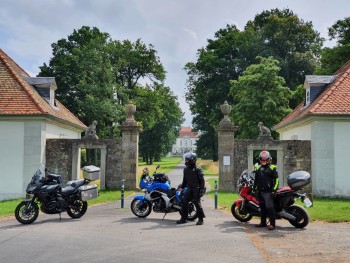 Stopp auf der Rückfahrt