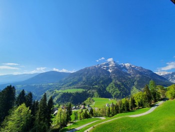 Block vom Balkon