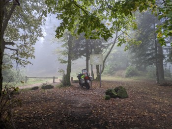 Die Vogesen, ein märchenhaftes Motorradrevier.