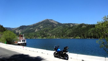 Erlaufsee (im Hintergrund der Ötscher)