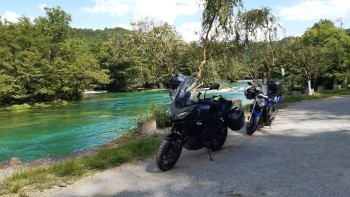 ein bosnischer Fluss..traumhafte Farben!