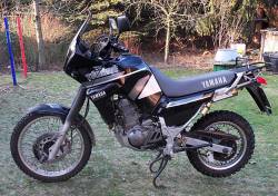 Yamaha XTZ 660 Ténéré mit Continental TKC 80 Reifen