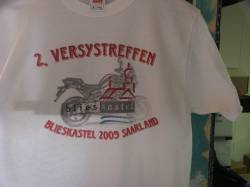 T-Shirt Vorderseite