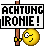 Achtung, Ironie! :achtungironie:
