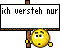 Ich versteh nur Bahnhof. :bahnhof: